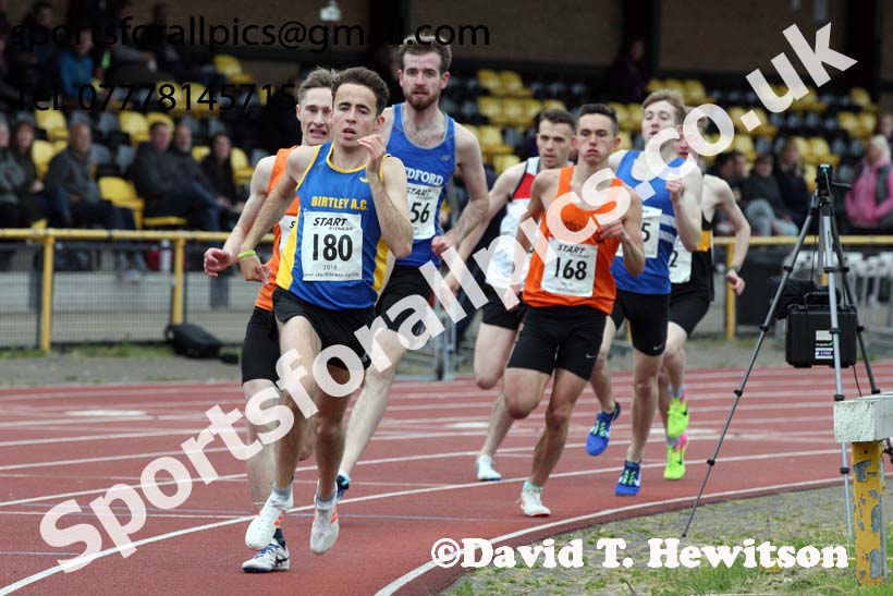 Jimmy Hedley 800 metres Challenge Cup, North Eastern Grand Prix, Monkton Stadium, Jarrow. Photo: David T. Hewitson/Sports for All Pics